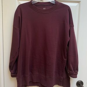 Aerie oversized sweater!